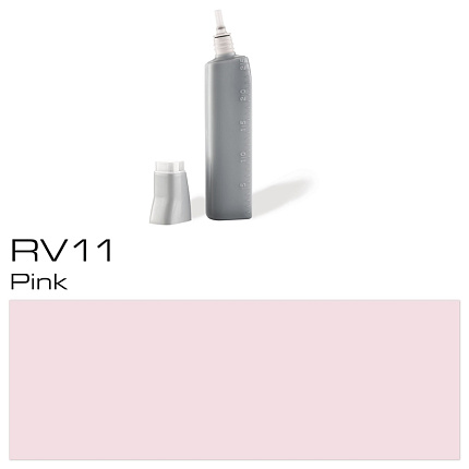 Чернила для заправки маркеров "Copic" RV-11, розовый