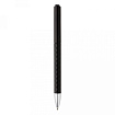 Ручка шарик/автомат "X3.1" 1,0 мм, палст./метал., черный/серебристый, стреж. синий