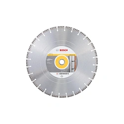 Алмазный круг 400х25.4 мм универс. сегмент. Turbo STANDARD FOR UNIVERSAL BOSCH ( сухая/мокрая резка)