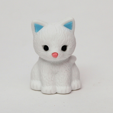 Ластик "IWAKO Pastel Cat " ассорти