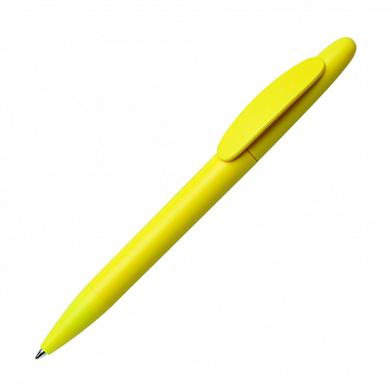 Ручка шарик/автомат "Icon MATT" 1,0 мм, пласт., матов., черный, стерж. синий