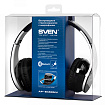 Наушники с микрофоном Sven AP-B450MV (Bluetooth) Black-White