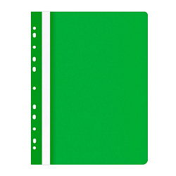 Папка скоросшиватель с перфор. А4 "Office Product" зелёный