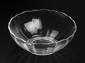 Салатник стеклянный, круглый, 150 мм, LIONA (Лиона), PERFECTO LINEA
