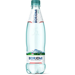 Вода минеральная "Borjomi" газир., 0,5 л., пласт. бутылка