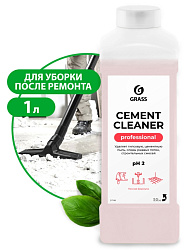 Средство моющее после ремонта "CEMENT CLEANER" 1 л