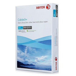 Бумага   A4, 300г/м 125л "Xerox Colotech+"