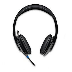 Наушники с микрофоном "PC USB Headset H540" Logitech черный