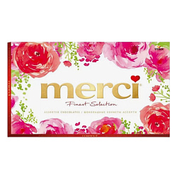 Конфеты "Merci Finest Selection. Цветы" 400 гр., ассорти