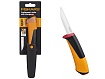 Нож ремесленный с точилкой FISKARS