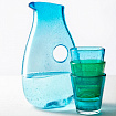 Набор стаканов 6 шт., 330 мл. «Burano» стекл., упак., зеленый