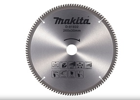 Диск пильный 260х30 мм 120 зуб. универсальный MAKITA