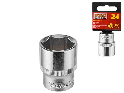 Головка 1/2"" 27мм 6гр. PRO STARTUL (PRO-52027)