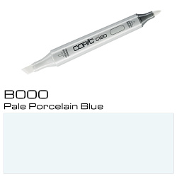 Маркер перм., худ. "Copic ciao" B-000, бледно-фарфоровый синий