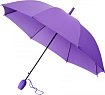 Зонт-трость п/автомат. 105 см. ручка прорезин. "TLP-8" фиолетовый
