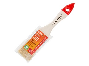 Кисть плоская 1,5""-38мм STARTUL STANDART+