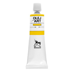 Краски масляные "Oils for art" 08 ультрамарин желтый, 60 мл., туба