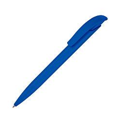 Ручка шарик/автомат "Challenger Polished" 1,0 мм, пласт., глянц., синий, стерж. синий