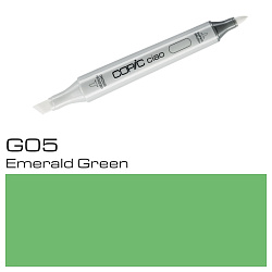 Маркер перм., худ. "Copic ciao" G-05, изумрудно-зеленый