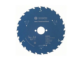 Диск пильный 190х30 мм 24 зуб. по дереву EXPERT FOR CONSTRUCT WOOD BOSCH ( твердоспл. зуб)