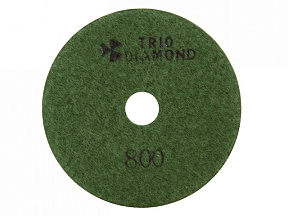 Алмазный гибкий шлифкруг "Черепашка" 100 № 800 (мокрая шл.) (Trio-Diamond)