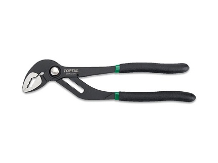 Плоскогубцы 300мм (12"")  переставные с кнопкой TOPTUL