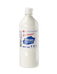 Гуашь "Я - Художник!" белила титановые, 1000 мл., банка