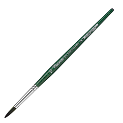 Кисть "Tintoretto Emerald" синтетика, круглая, на короткой ручке №10
