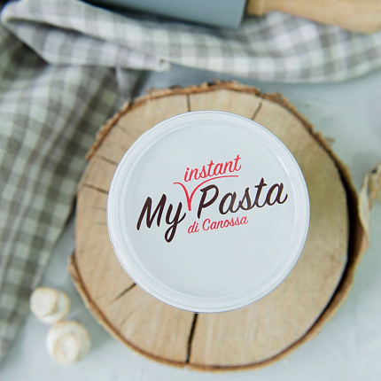 Паста фузилли "My instant pasta" карбонара