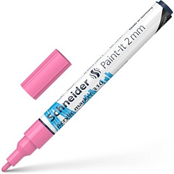 Маркер акриловый  "Paint-It 310" 2 мм, розовый пастельный