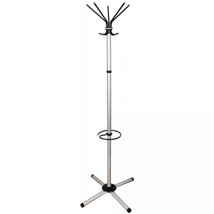 Вешалка напольная Классикс (ц) СЗ, цвет алюминий