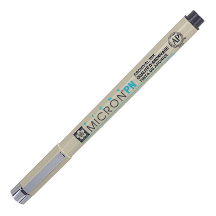 ручка капиллярная "Pigma Micron PEN" - 0.4 - 0.5 мм, розовый