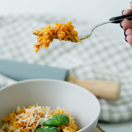 Паста фузилли "My instant pasta" со вкусом сыра