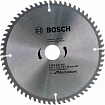Диск пильный 210х30 мм 64 зуб. универсальный ECO ALUMINIUM BOSCH ( твердоспл. зуб)