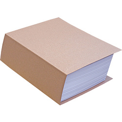 Папка скоросшиватель "Дело" А4, 8 см, картон, серый