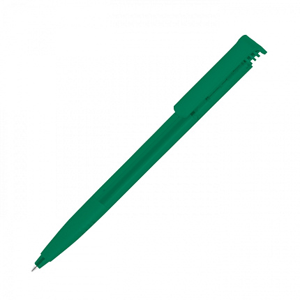 Ручка шарик/автомат "Super Hit Clear SG" 1,0 мм, пласт., прозр., фиолетовый, стерж. синий
