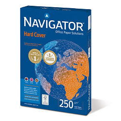 Бумага   A4, 250г/м 125л "Navigator Hard Cover"