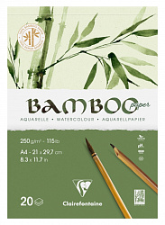 Блок-склейка "Bamboo" А4, 250г/м2, 20л.