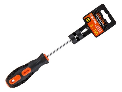 Отвертка ""-"" 4,0x100мм SL STARTUL PROFI (ST3031-410)