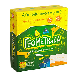 Игра настольная "Геометрика"