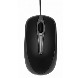 комп. мышь Verbatim Optical Desktop Mouse 49019 (провод.,1.5 м.,оптич., черная, 1000 dpi)