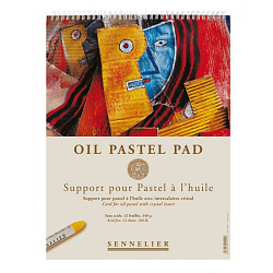Блок бумаги для пастели "Oil Pastel Pad" 24*32 см, 340 г/м2, 12 л.