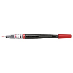 Кисть "Color Brush" красный, блистер