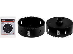 Коронка биметаллическая d114 мм PROGRESSOR GEPARD