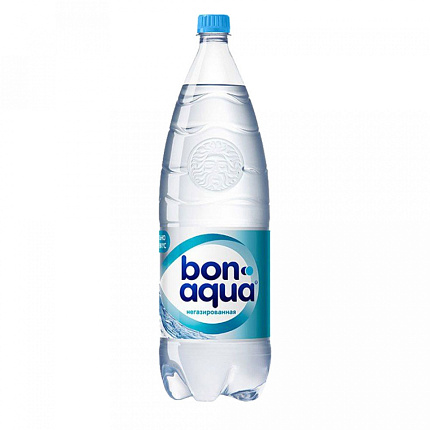 Вода питьевая "Bonaqua" негазир., 0,5 л., пласт. бутылка