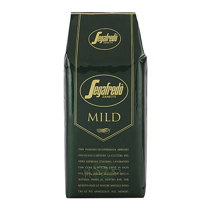 Кофе "Segafredo" в зерне, 1000 гр., пач., Mild