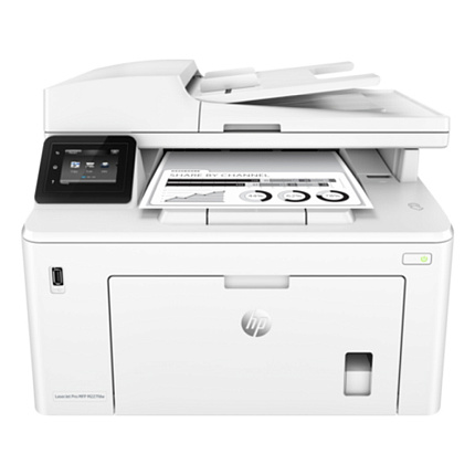 МФУ лазерное монохромное HP LaserJet Pro MFP M227fdw