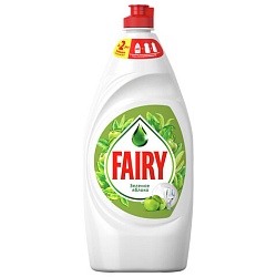 Средство для мытья посуды Fairy "Зеленое яблоко", 900мл 4015400992066