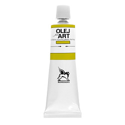 Краски масляные "Oils for art" 07 желтый цинковый, 60 мл., туба