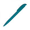 Ручка шарик/автомат "Challenger Frosted" 1,0 мм, пласт., прозр., оранжевый, стерж. синий